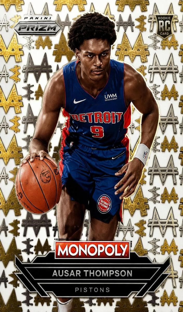 Ausar Thompson 2023 panini Panini Prizm Monopoly