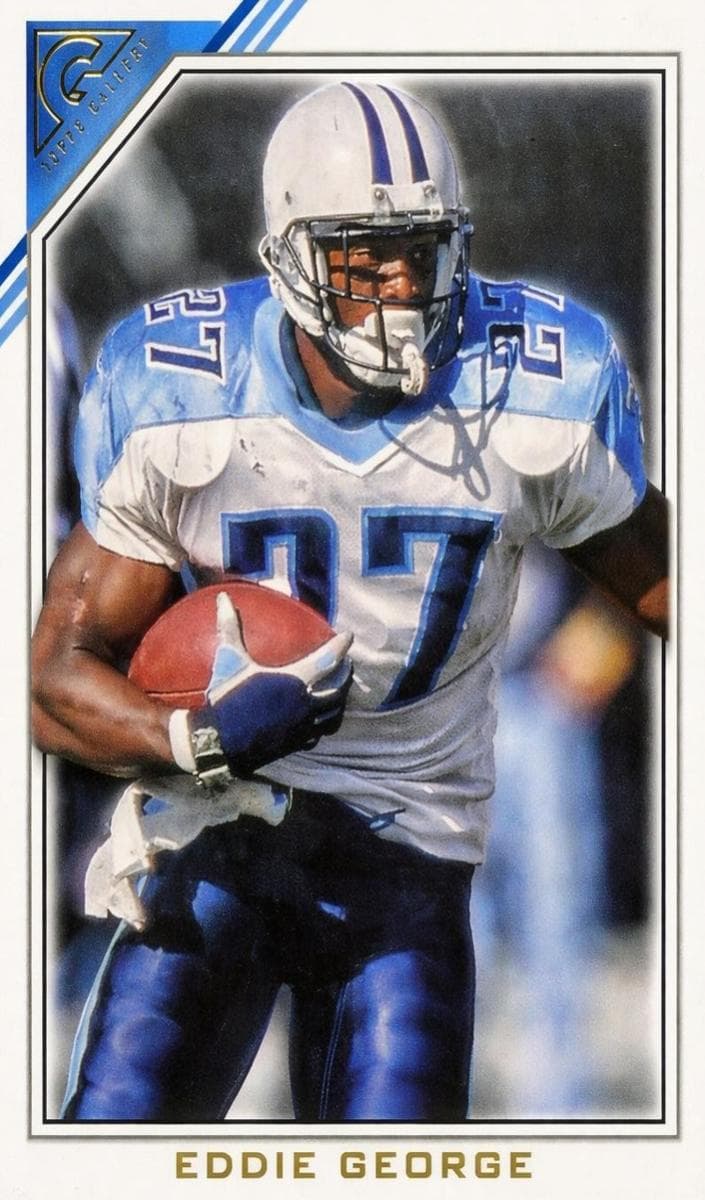 Eddie George 2023 topps Topps Composite