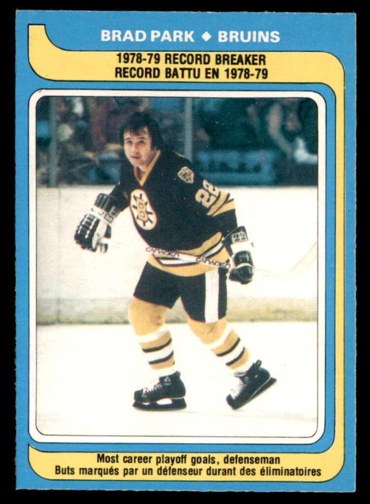 Brad Park 1979 topps O-Pee-Chee