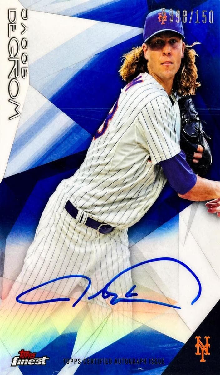 Jacob deGrom 2015 unknown