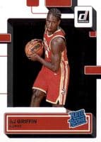 AJ Griffin trading card