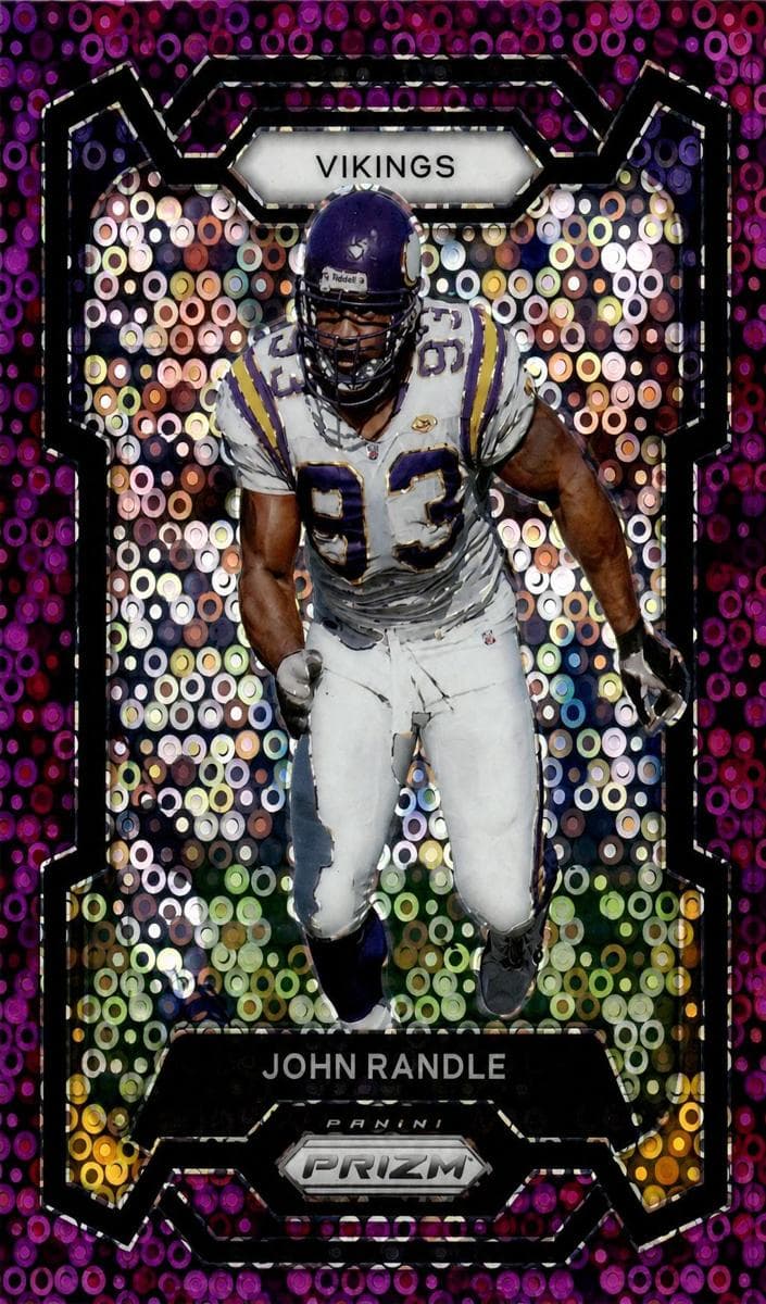 John Randle 2023 panini Panini Prizm