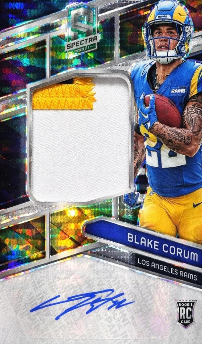 Blake Corum 2024 panini Panini Spectra