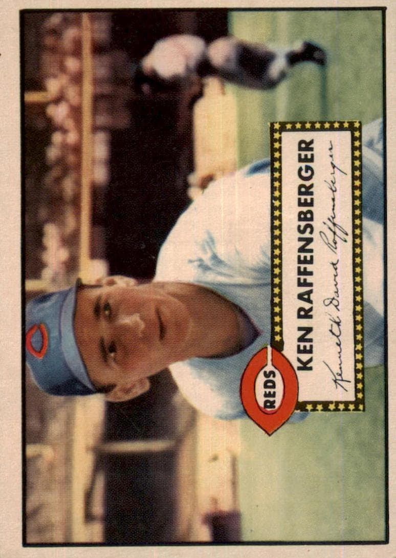 Ken Raffensberger 1952 topps Topps