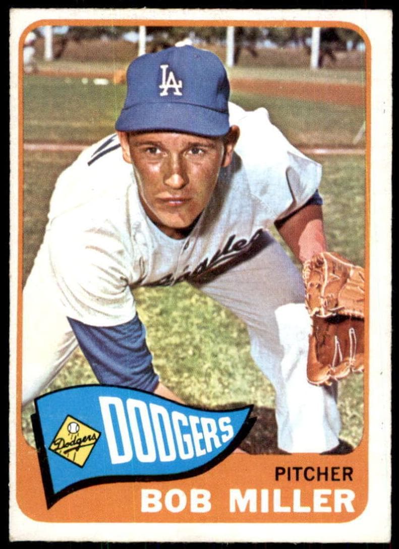 Bob Miller 1965 topps O-Pee-Chee