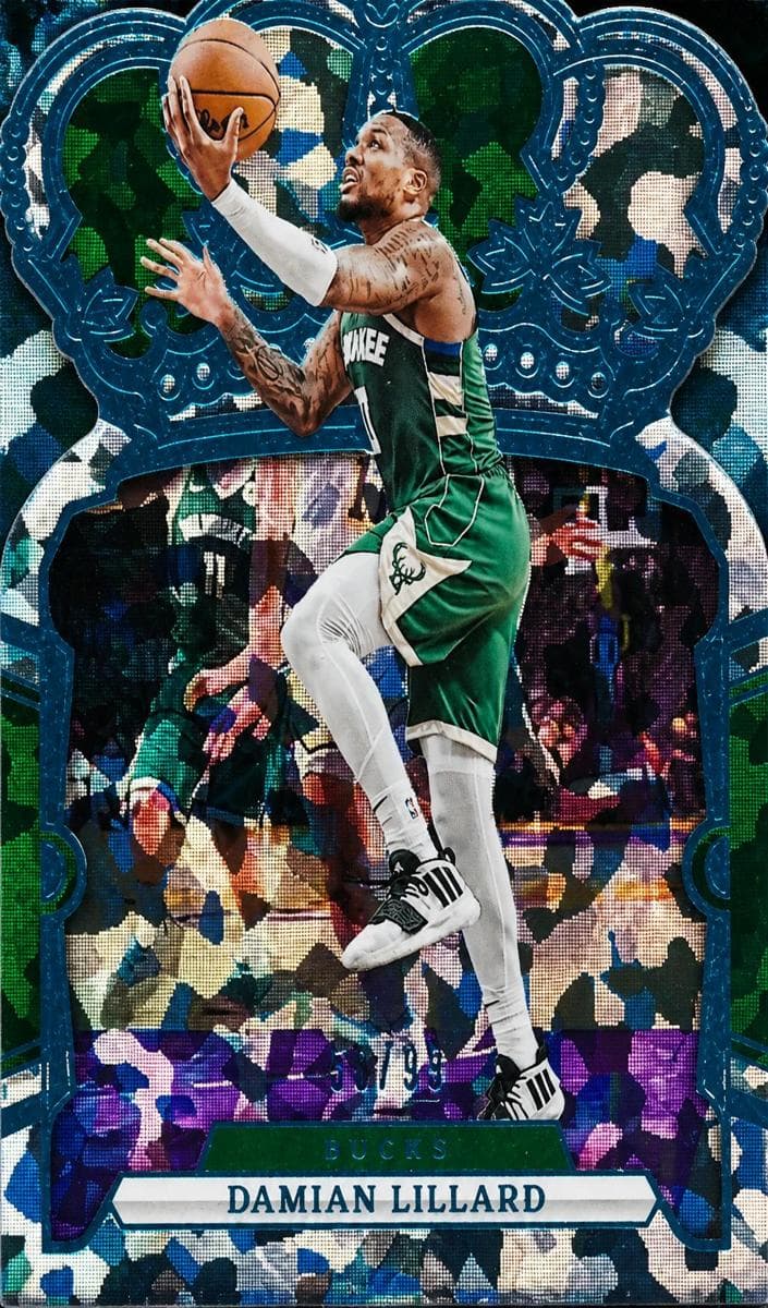 Amen Thompson 2023 panini Panini Crown Royale