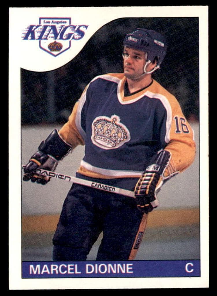 Marcel Dionne 1985 topps O-Pee-Chee