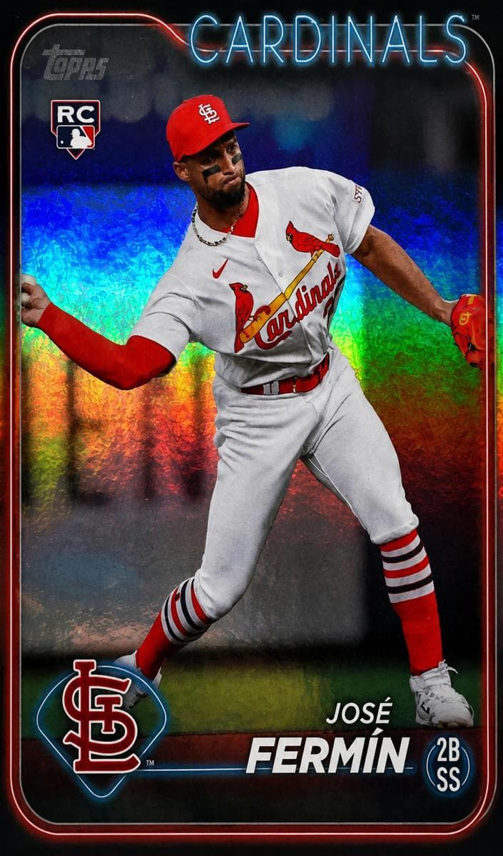 José Fermín 2024 topps Topps