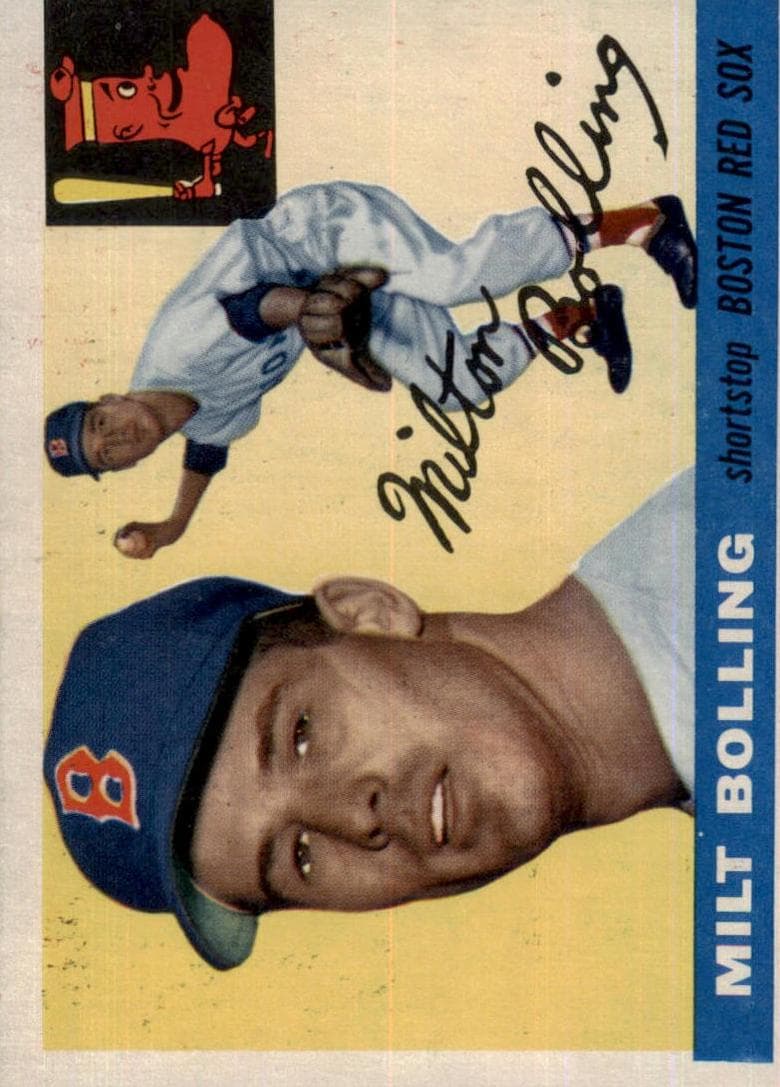 Milt Bolling 1955 topps Topps