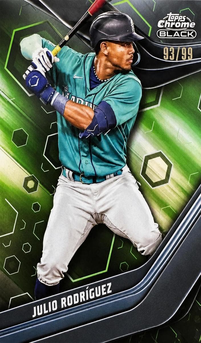 Julio Rodríguez 2023 topps