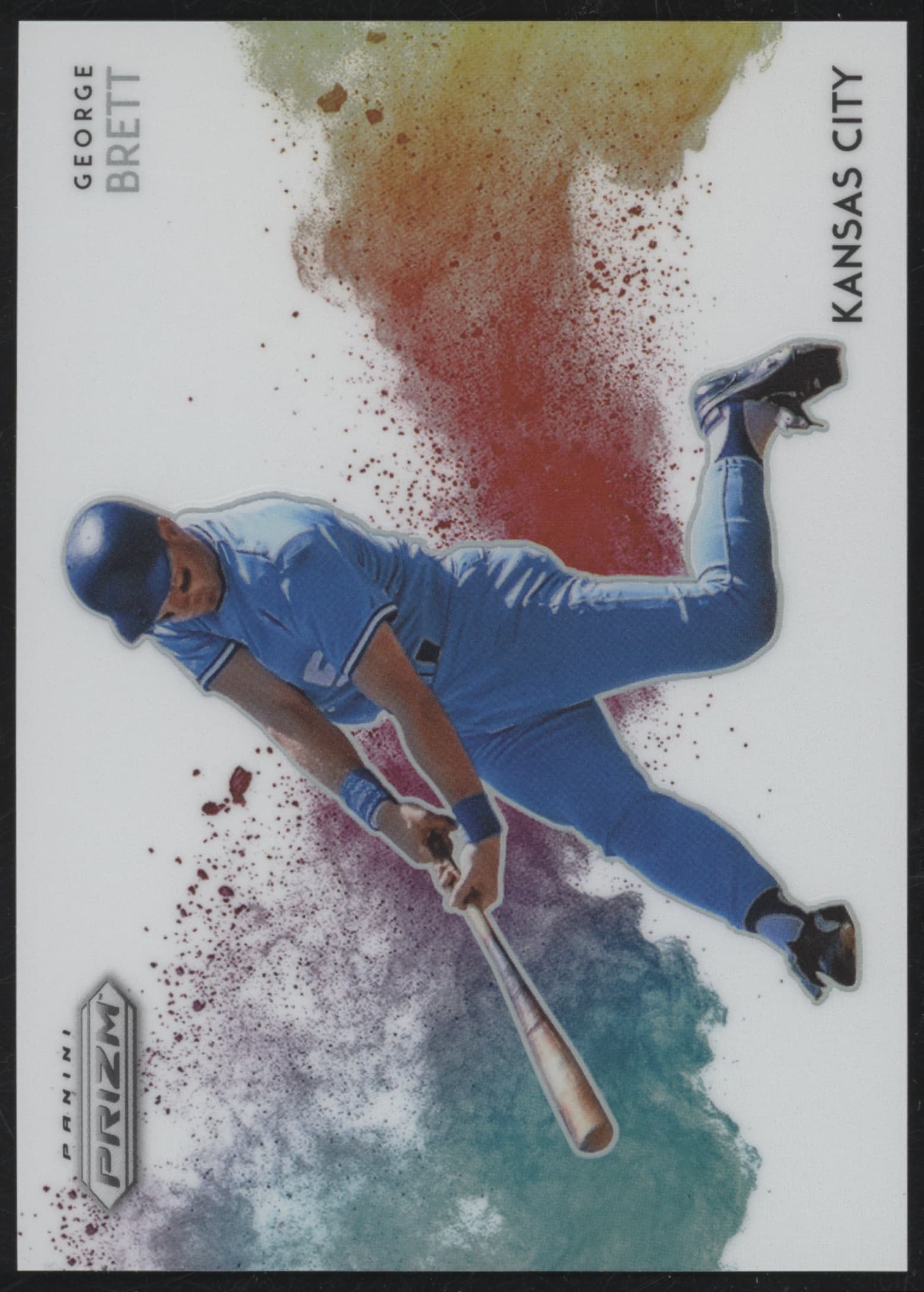 George Brett 2023 panini Panini Prizm