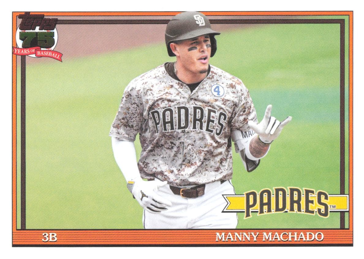 Manny Machado 2026 topps Topps