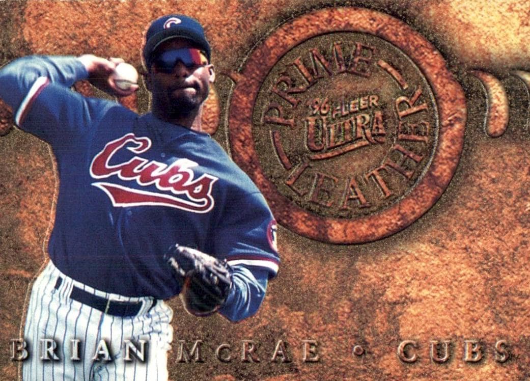 Brian McRae #17
