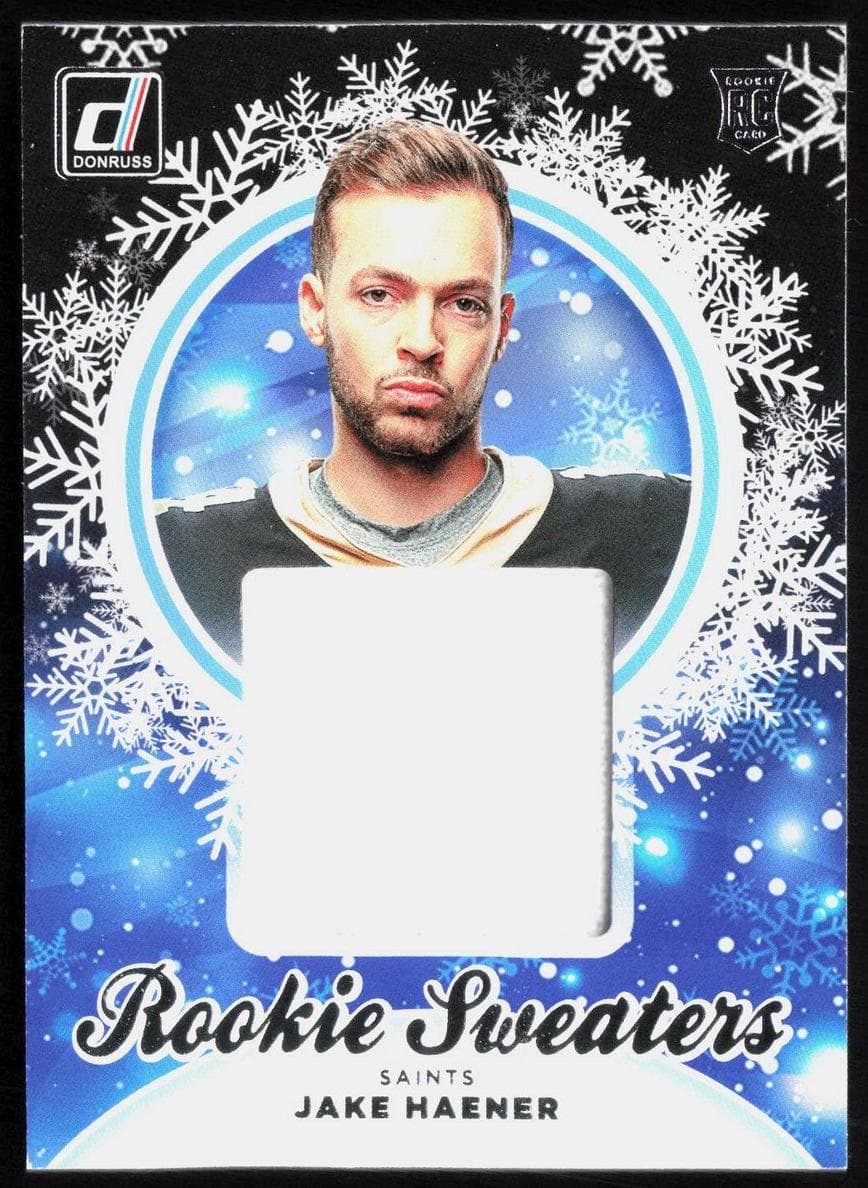Jake Haener 2023 panini Panini Donruss