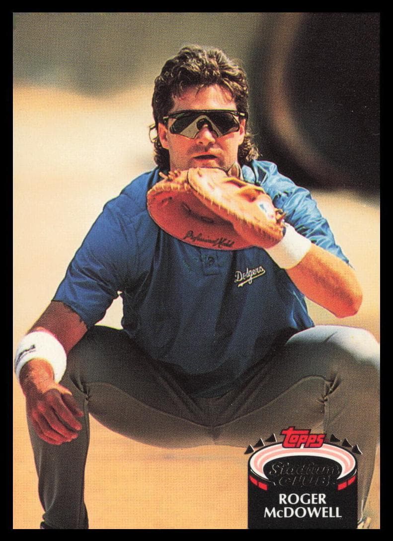 Roger McDowell 1992 unknown