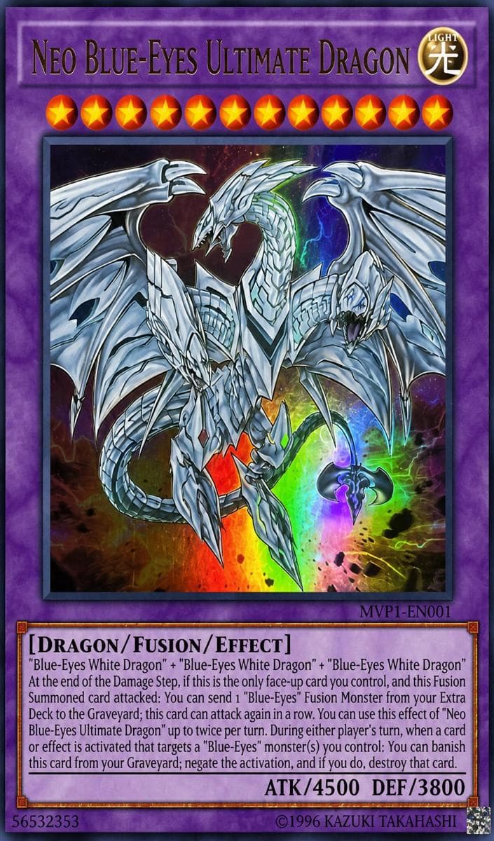 Neo Blue-Eyes Ultimate Dragon #mvp1-en001