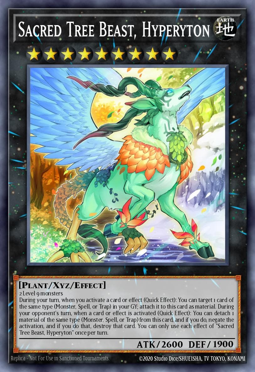 Sacred Tree Beast, Hyperyton #BLVO-EN047