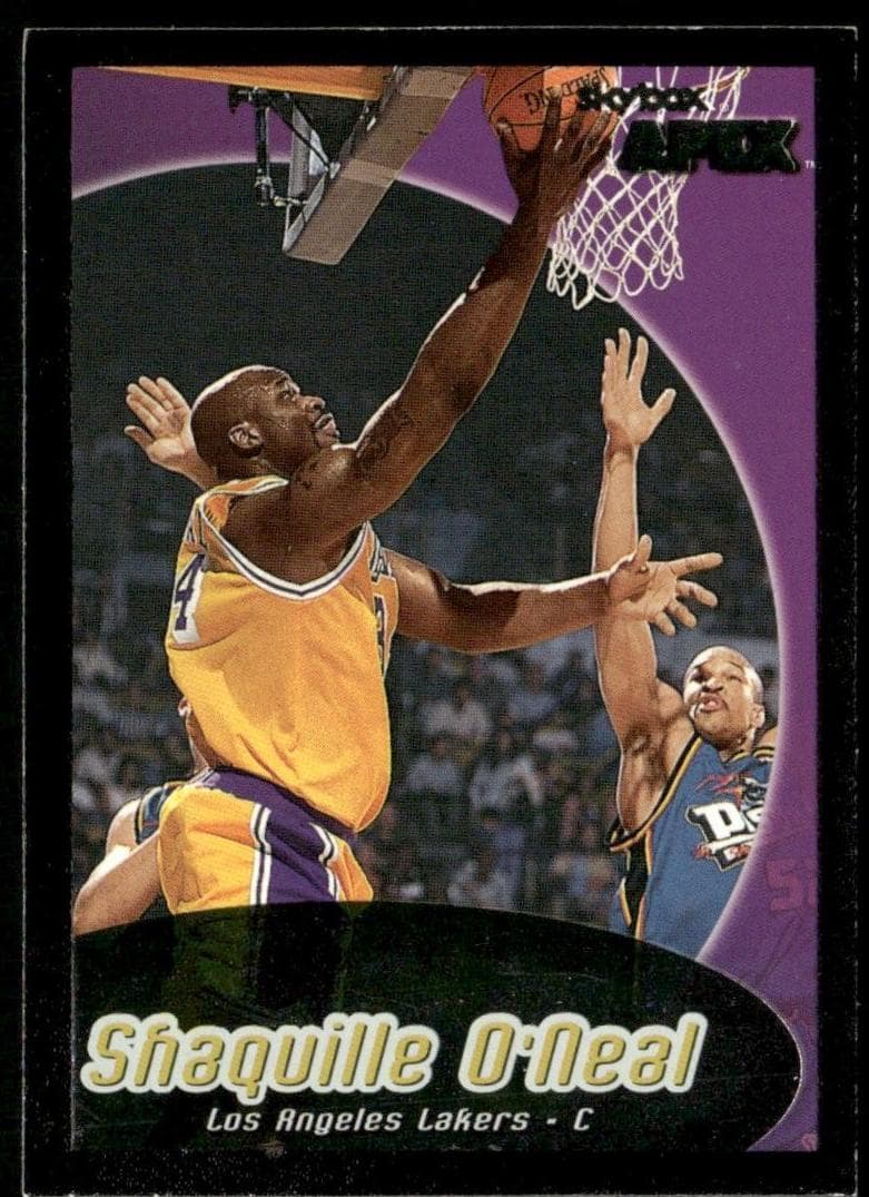 Shaquille O'Neal 1999 skybox