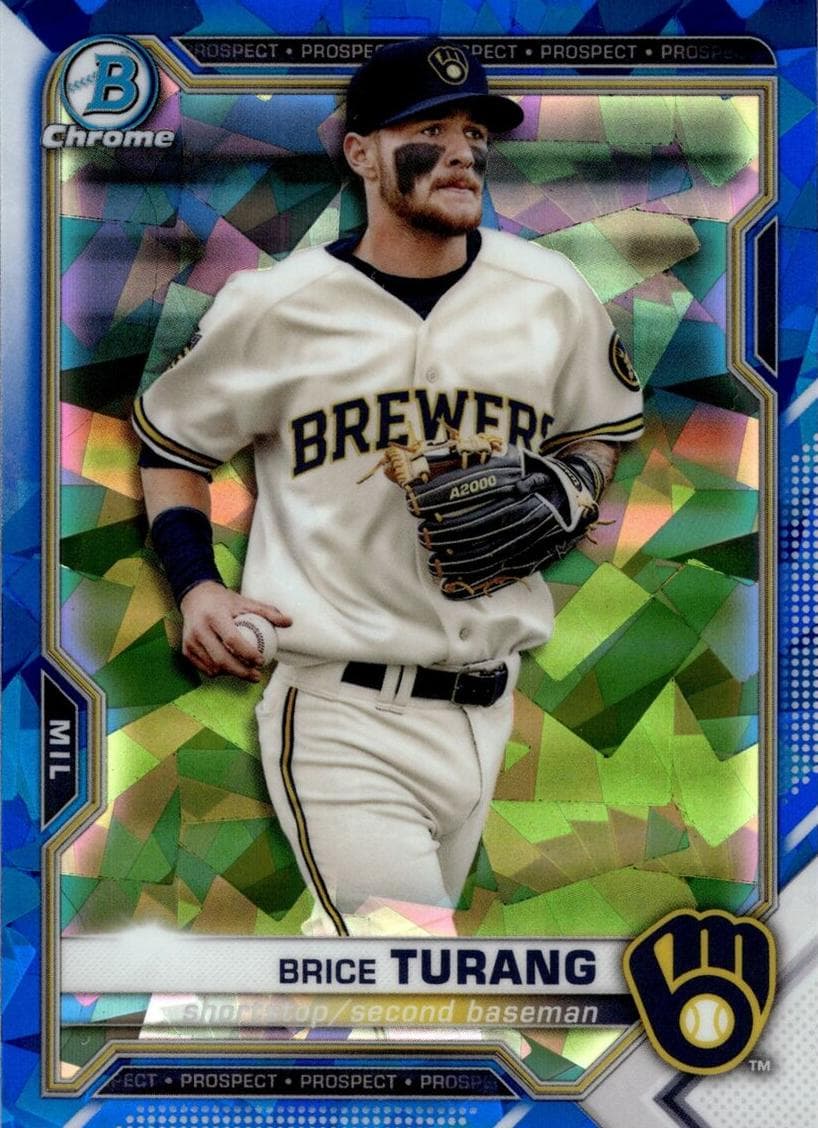 Brice Turang 2021 bowman