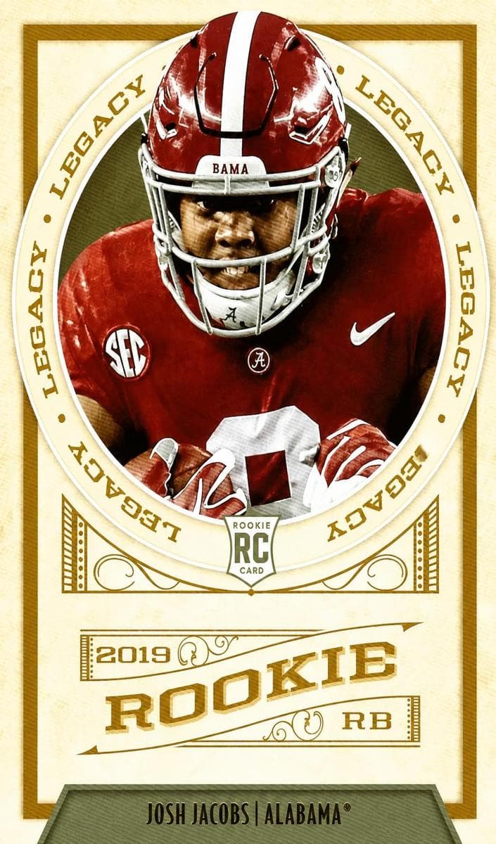 Josh Jacobs #178