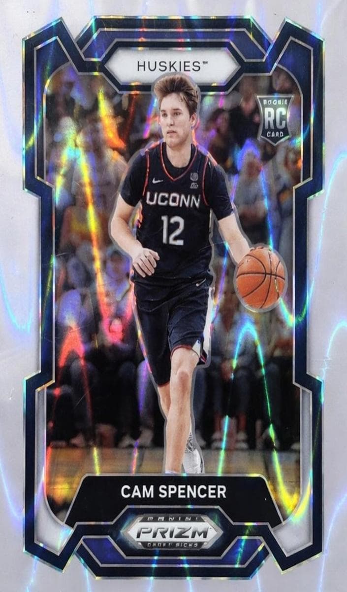 Cam Spencer 2024 panini Panini Prizm Draft Picks