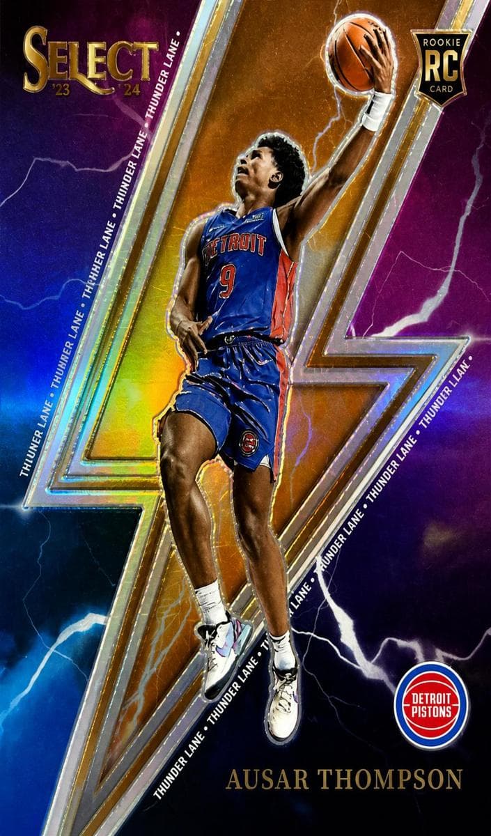 Ausar Thompson 2023 panini Panini Select