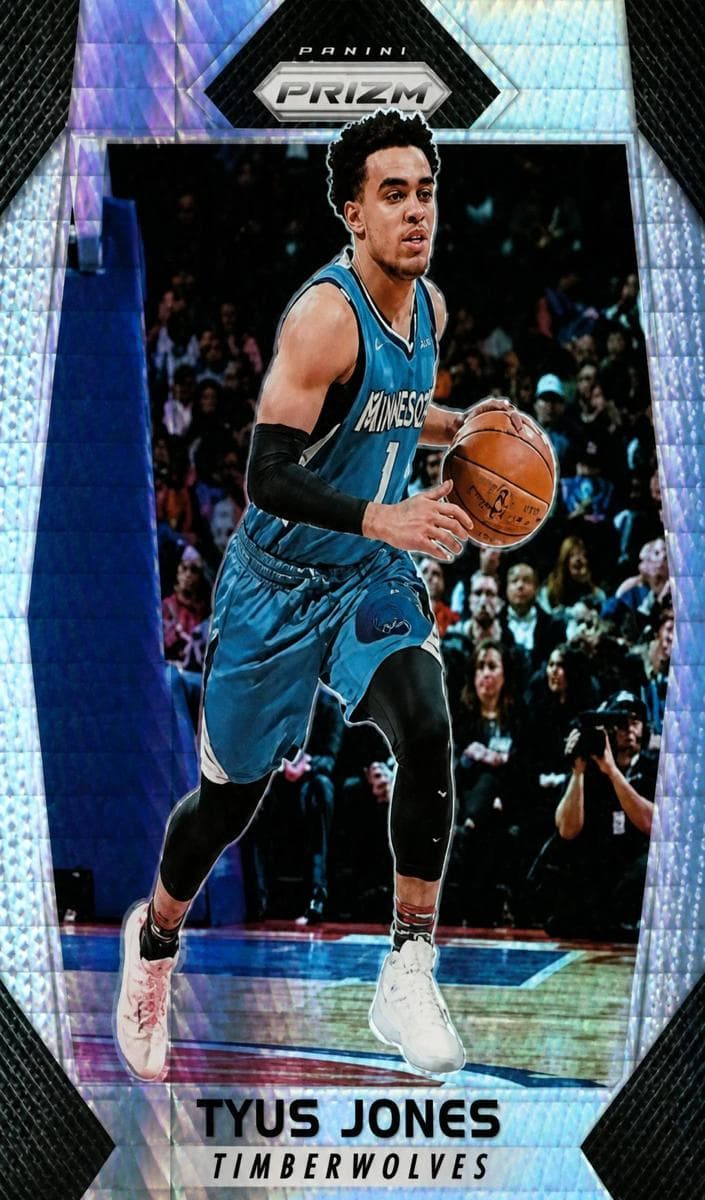 Tyus Jones 2017 panini Panini Prizm