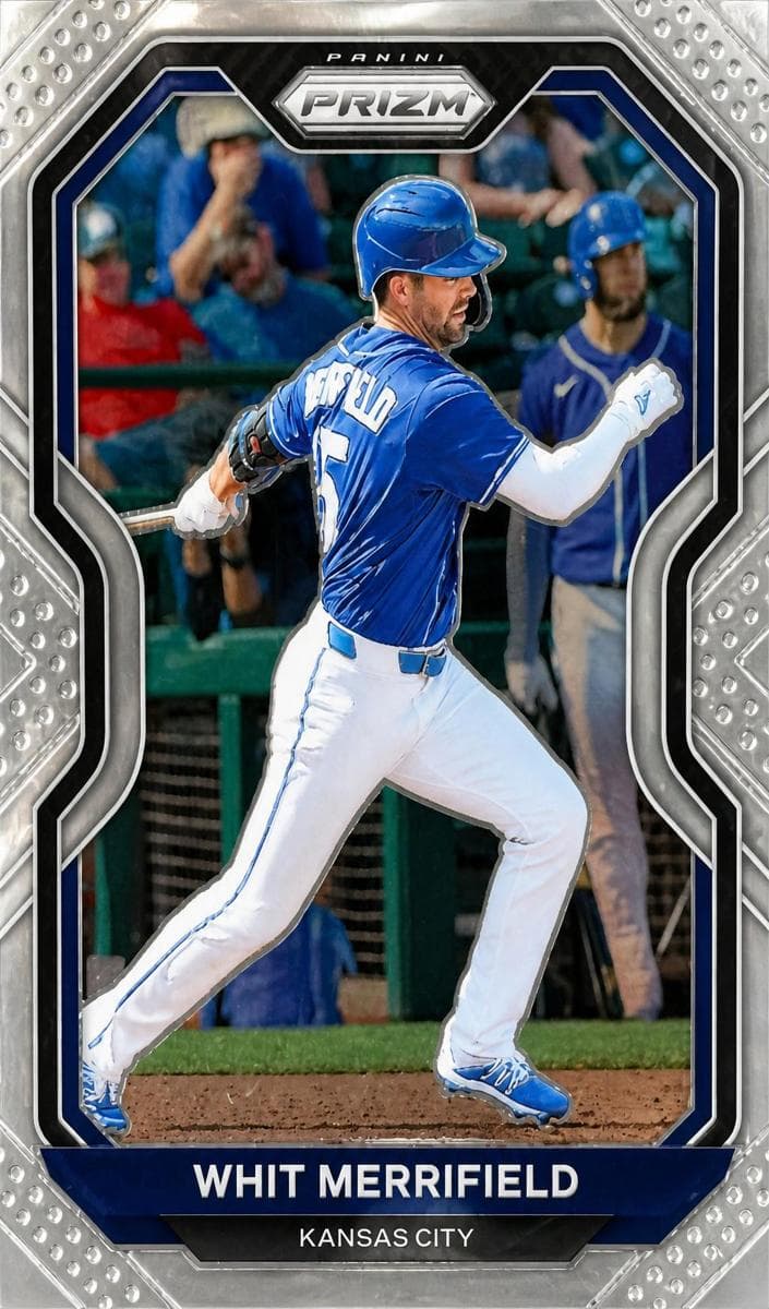 Whit Merrifield #109