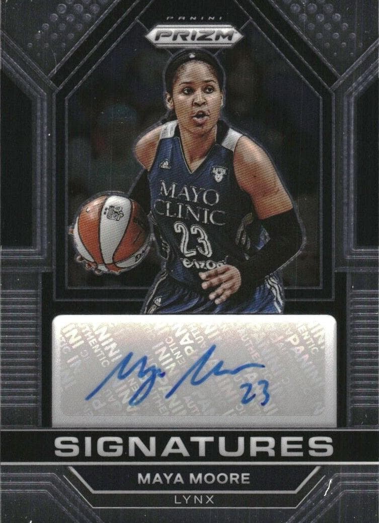 Maya Moore 2023 panini Panini Prizm WNBA