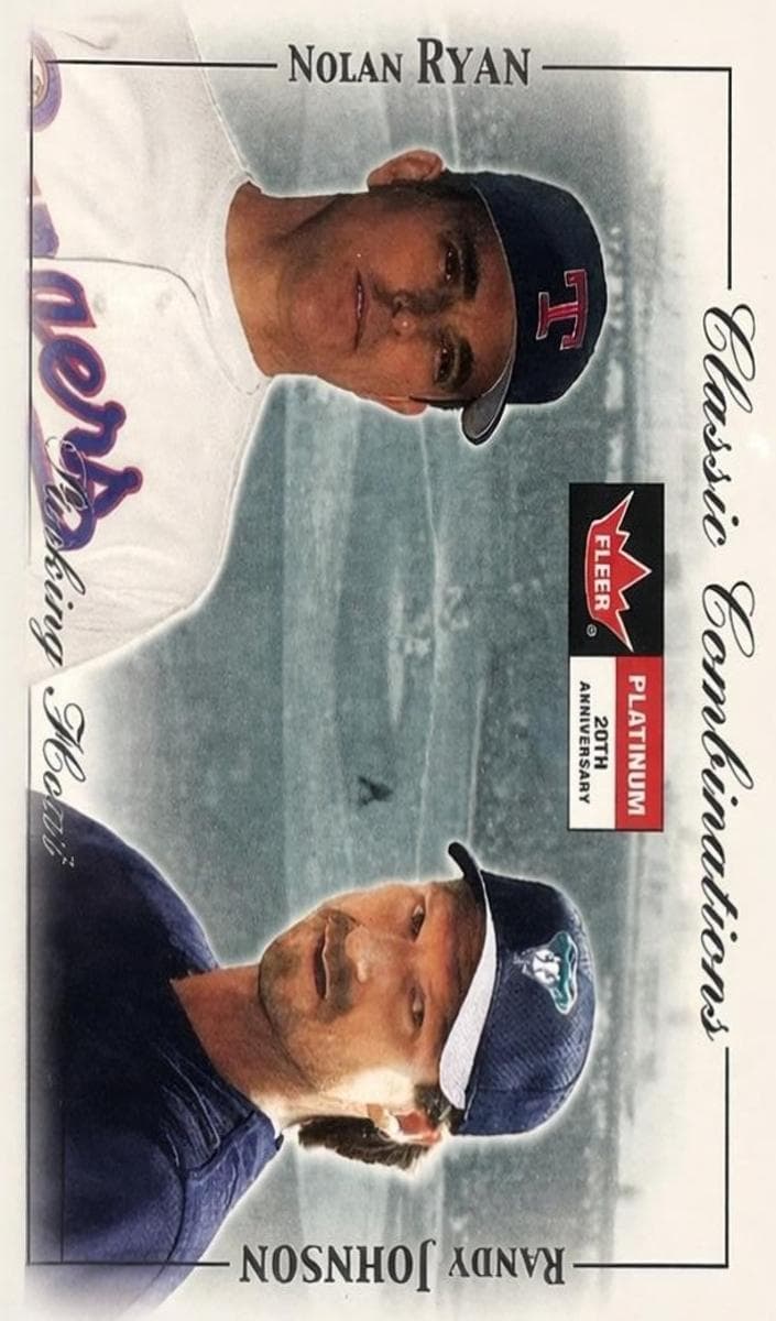 Nolan Ryan / Randy Johnson #9 CC
