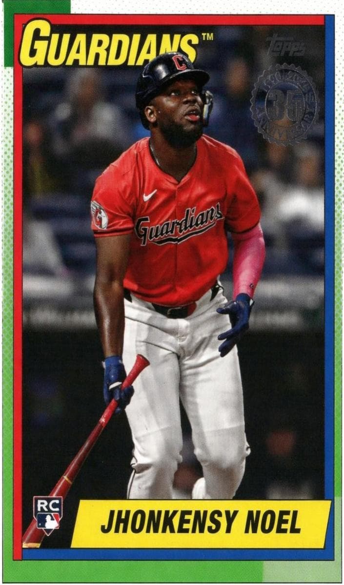 Jhonkensy Noel 2025 topps Topps