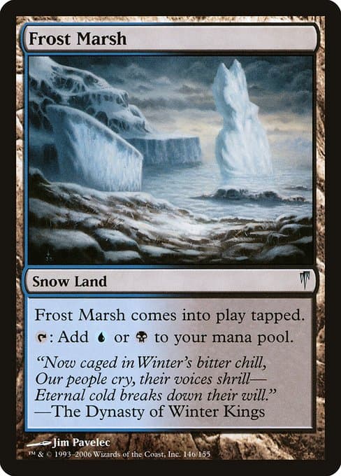 Frost Marsh 2006 Magic: The Gathering