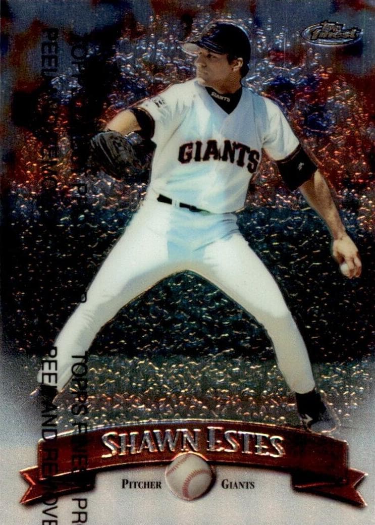 Shawn Estes 1998 unknown Finest