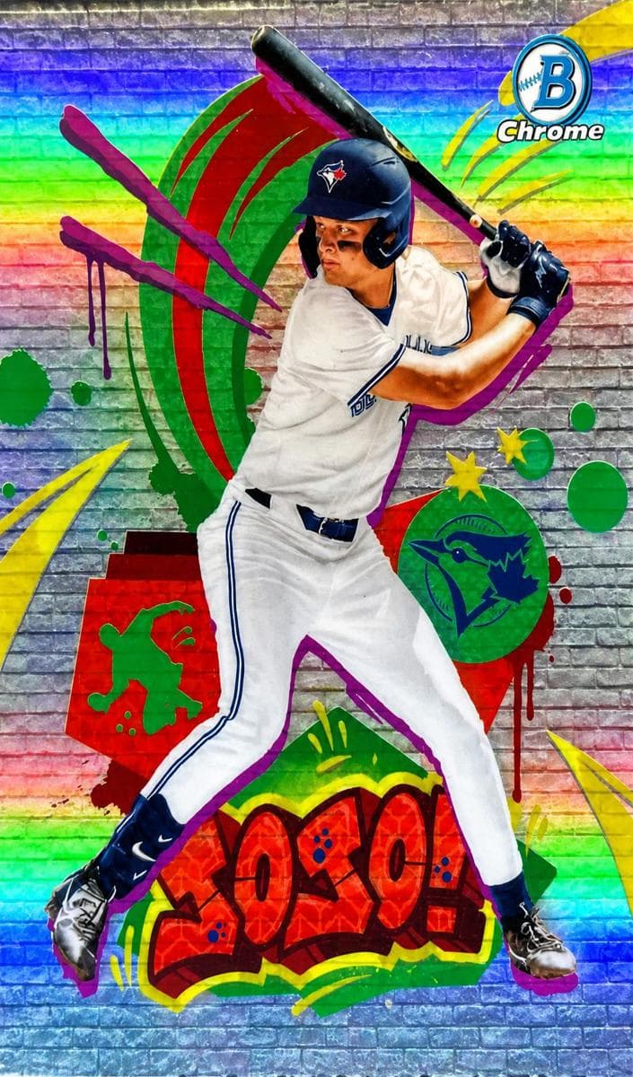 JoJo Parker 2025 bowman Bowman Draft Chrome