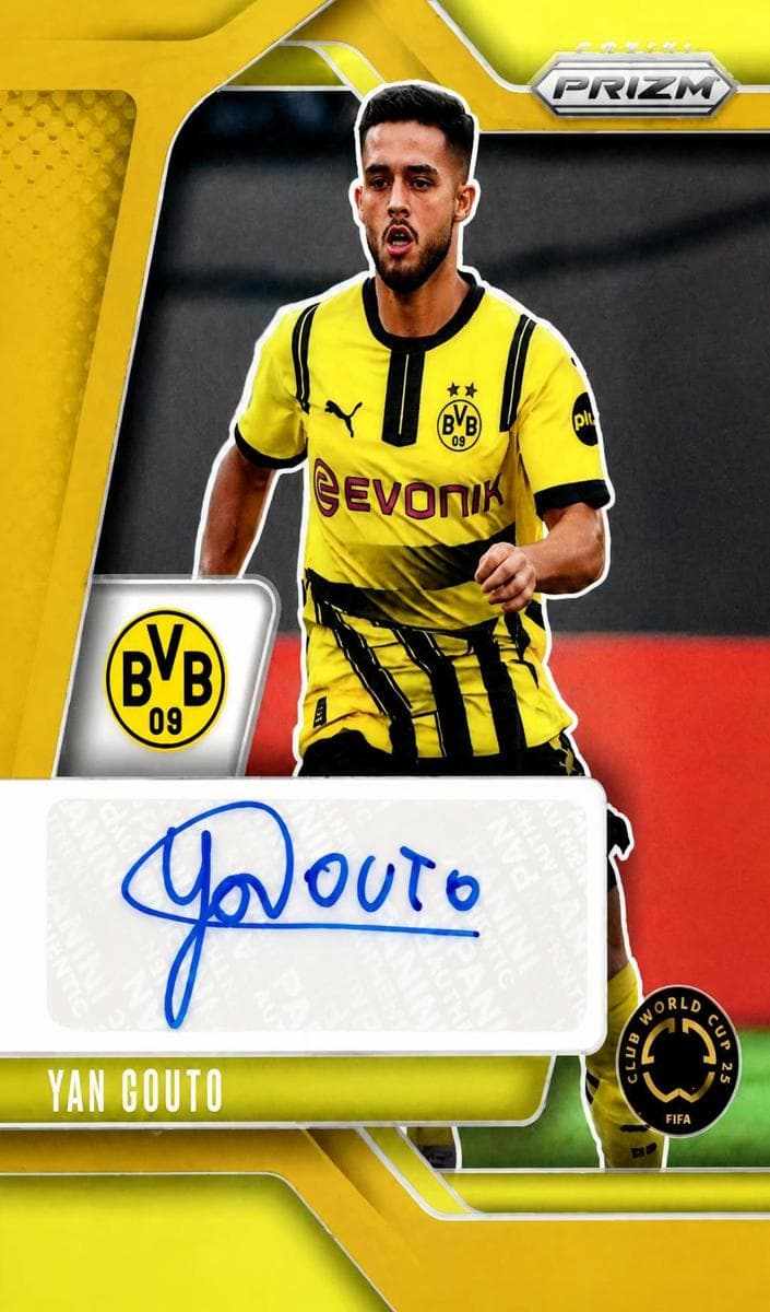 Yan Couto trading card