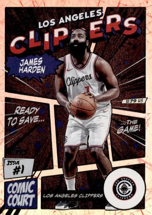James Harden 2025 topps Topps