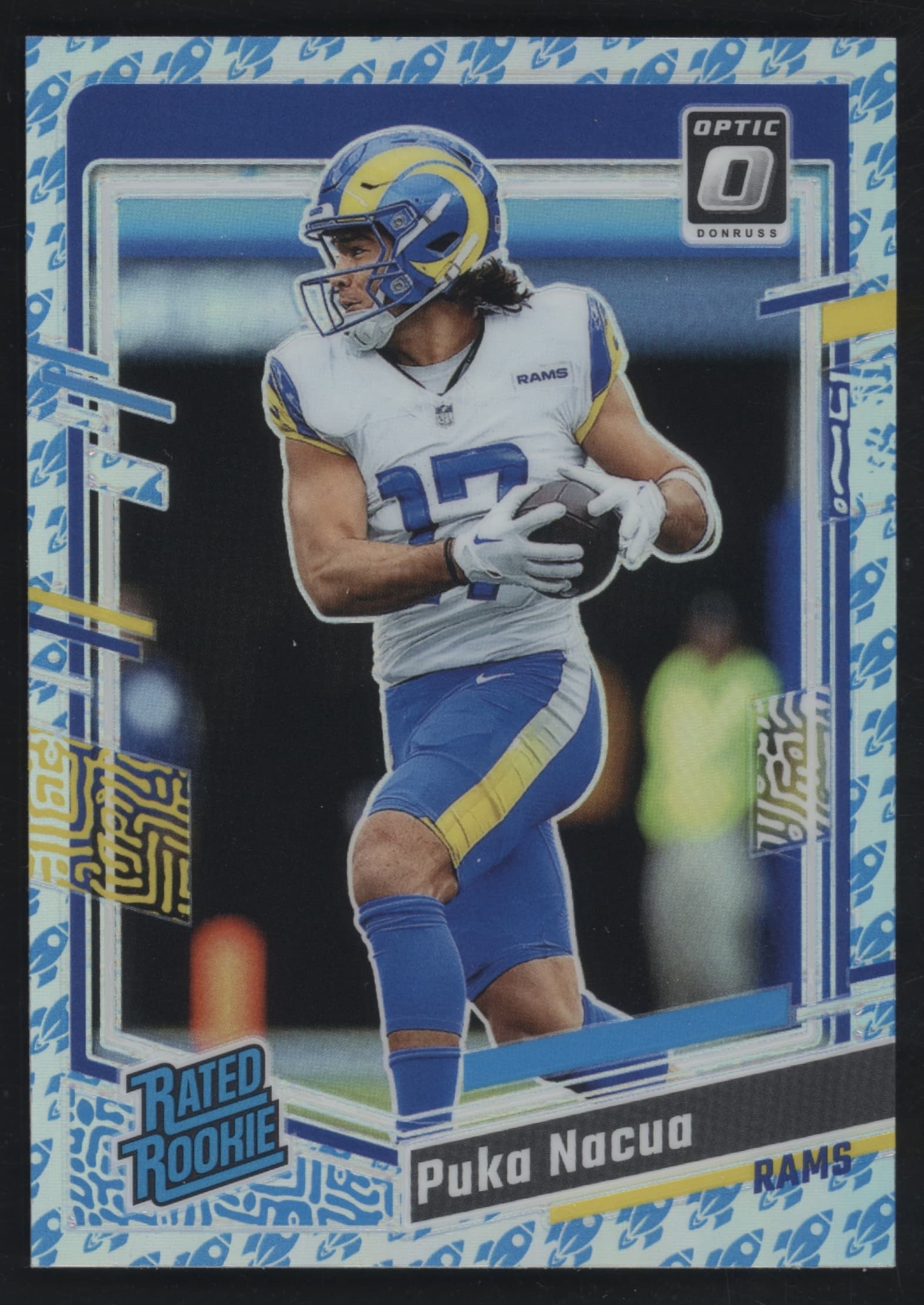 Puka Nacua 2023 panini Panini Donruss Optic