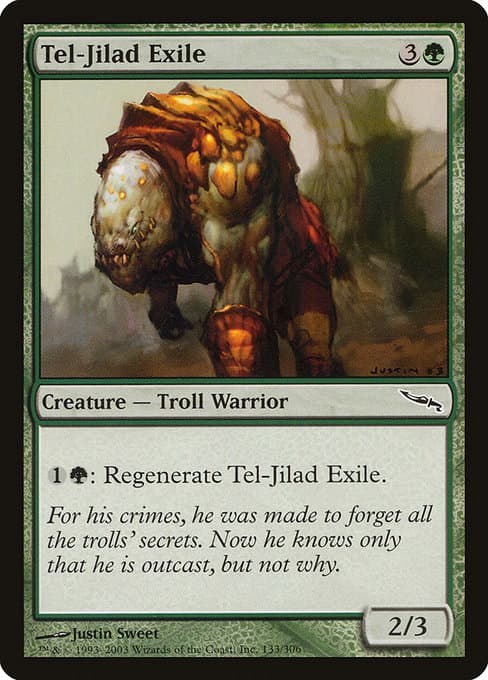 Tel-Jilad Exile 2003 Magic: The Gathering Mirrodin
