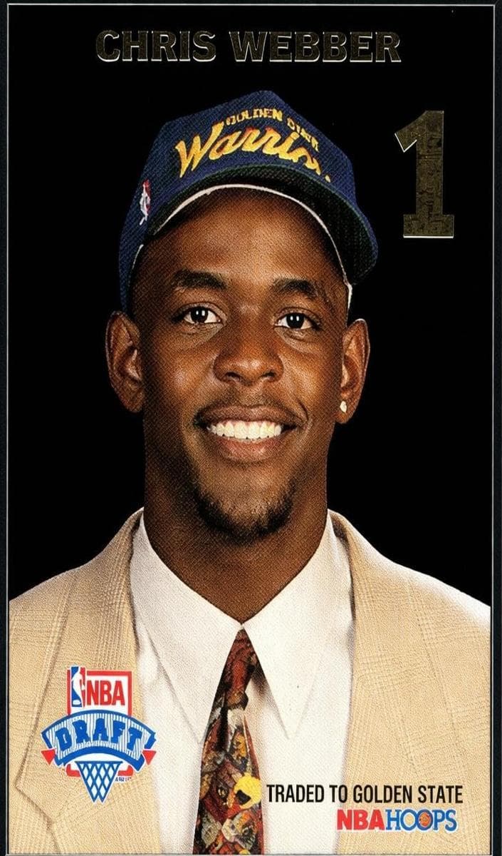 Chris Webber #lp1