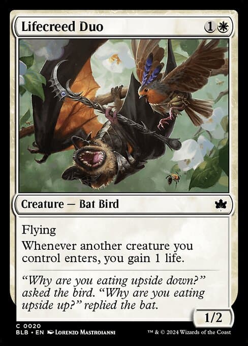 Lifecreed Duo 2024 Magic: The Gathering Bloomburrow