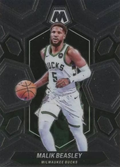 Malik Beasley 2023 panini Panini Mosaic