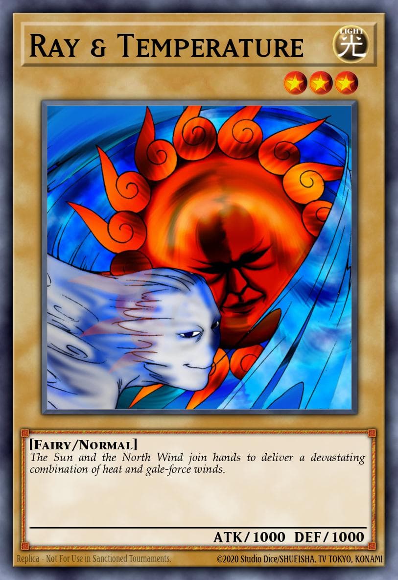 Ray & Temperature 2002 Yu-Gi-Oh! Japanese Duelist Legacy Volume 2