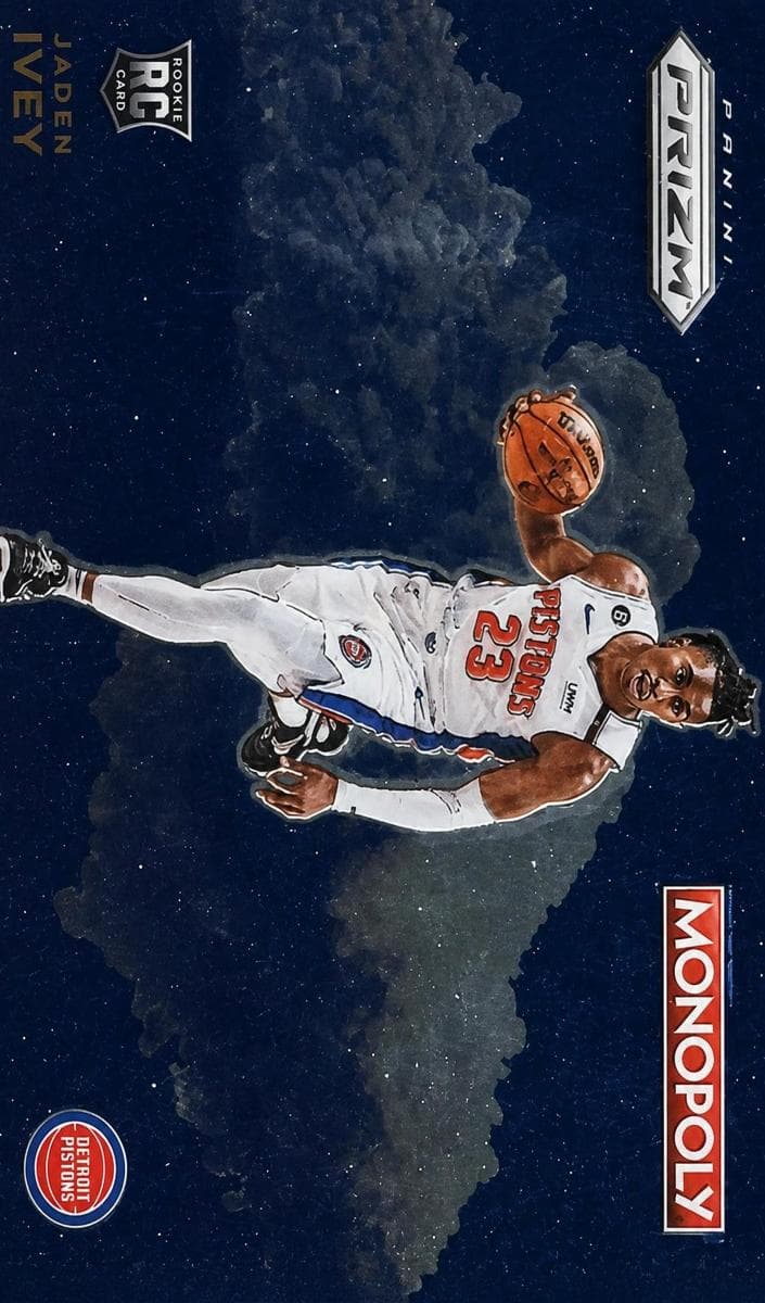 Jaden Ivey 2022 panini Panini Prizm Monopoly