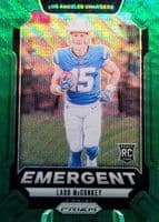 Ladd McConkey 2024 panini Panini Prizm