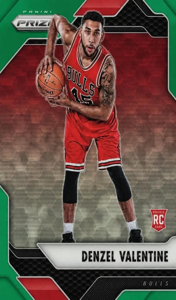 Denzel Valentine 2016 panini Panini Prizm