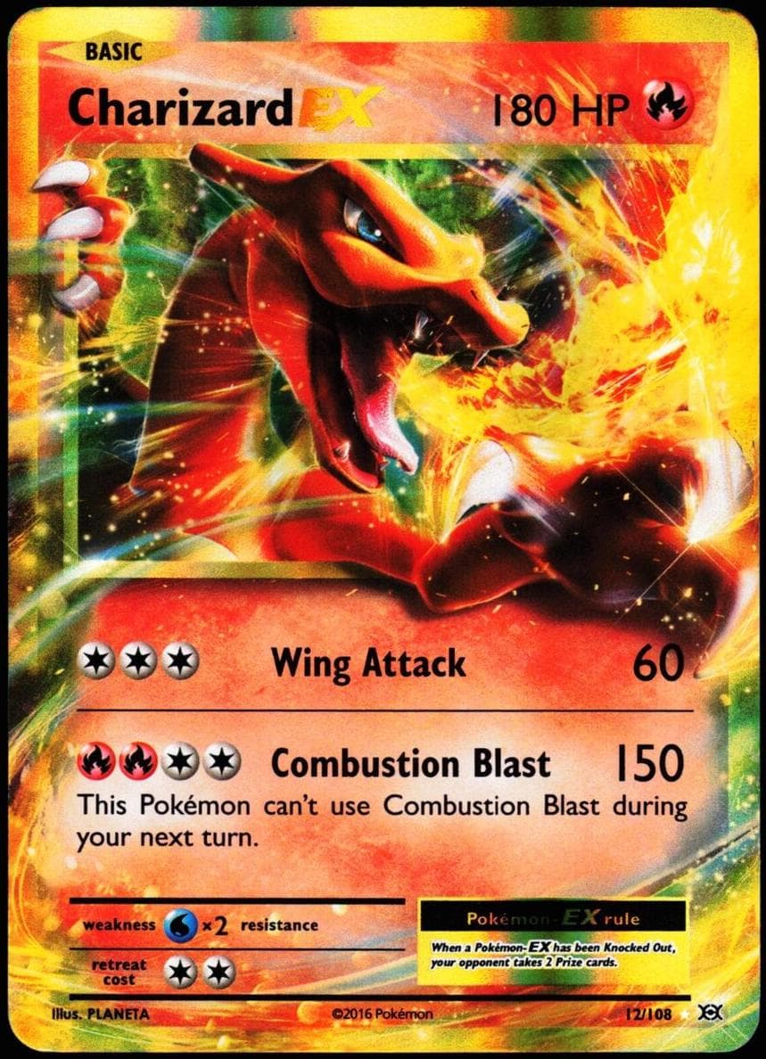 Charizard-EX #12