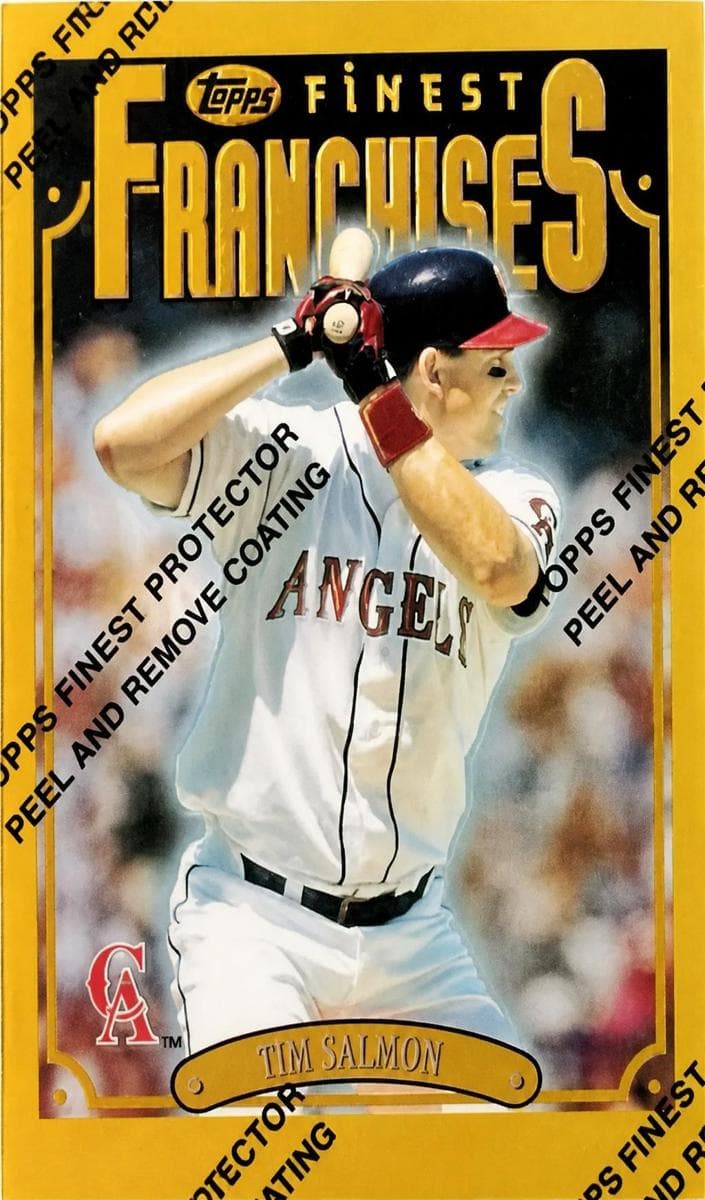 Tim Salmon 1996 unknown Finest