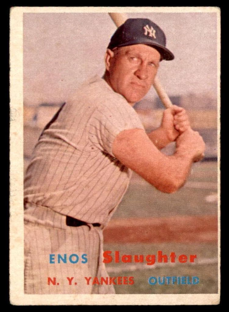 Enos Slaughter #215