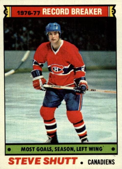Steve Shutt 1977 topps Topps