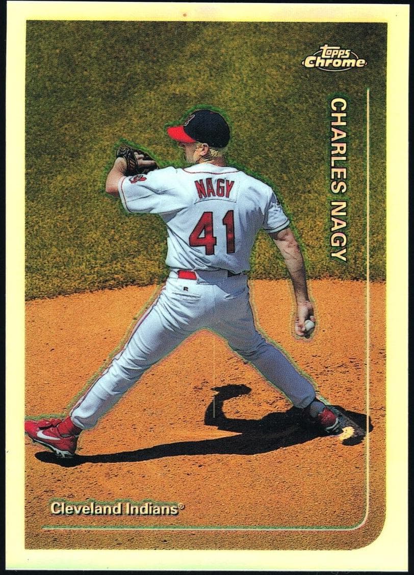 Jeromy Burnitz 1999 topps Topps Chrome
